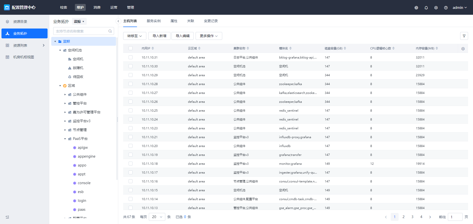 配置數(shù)據(jù)維護
